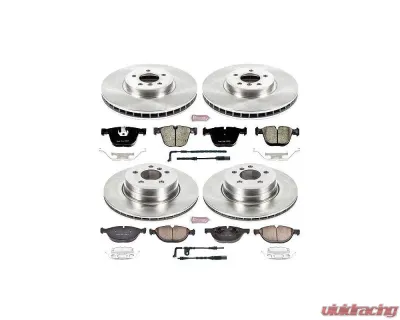 Power Stop Autospecialty Brake Kit Front & Rear BMW X6 2008-2010 - KOE6145