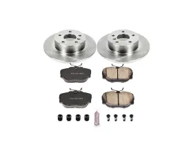Power Stop Autospecialty Brake Kit Rear Land Rover Discovery 1999-2004