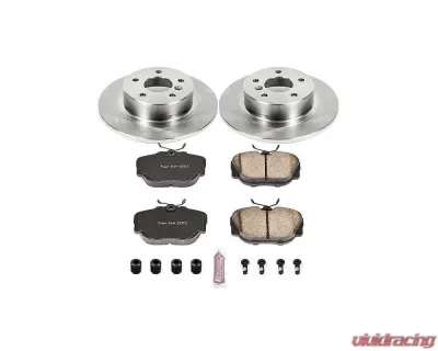 Power Stop Autospecialty Brake Kit Rear Land Rover Discovery 1999-2004 - KOE6152