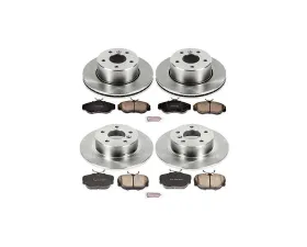 Power Stop Autospecialty Brake Kit Front & Rear Land Rover Discovery 1999-2004