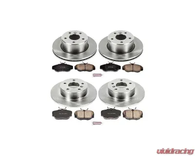 Power Stop Autospecialty Brake Kit Front & Rear Land Rover Discovery 1999-2004 - KOE6153