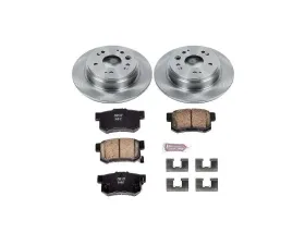 Power Stop Autospecialty Brake Kit Rear Honda CR-V 2002-2004