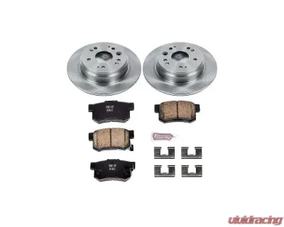 Power Stop Autospecialty Brake Kit Rear Honda CR-V 2002-2004 - KOE6172