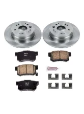 Power Stop Autospecialty Brake Kit Rear Honda CR-V 2002-2004                                     - KOE6172 - Image 2