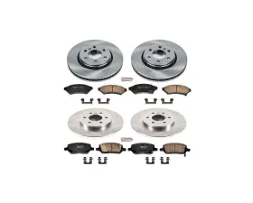 Power Stop Autospecialty Brake Kit Front & Rear Buick Terraza 2006
