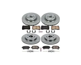 Power Stop Autospecialty Brake Kit Front & Rear Buick Regal 2012-2013