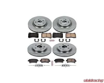 Power Stop Autospecialty Brake Kit Front & Rear Buick Regal 2012-2013 - KOE6188