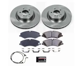 Power Stop Autospecialty Brake Kit Front Land Rover Range Rover Sport 2010-2013