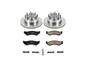 Power Stop Autospecialty Brake Kit Front Ford F-150 2000-2004
