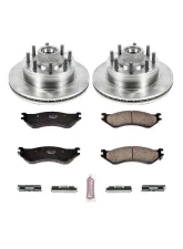 Power Stop Autospecialty Brake Kit Front Ford F-150 2000-2004                                     - KOE6247 - Image 2