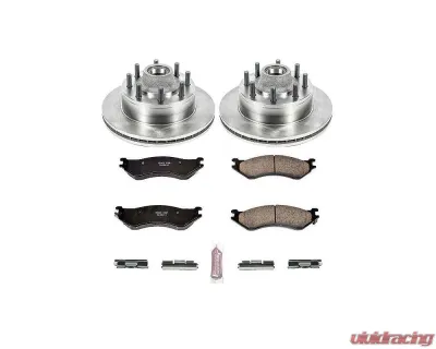 Power Stop Autospecialty Brake Kit Front Ford F-150 2000-2004 - KOE6247
