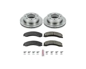 Power Stop Autospecialty Brake Kit Front Chevrolet Silverado 2500 HD 2012-2019