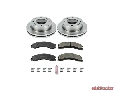 Power Stop Autospecialty Brake Kit Front Chevrolet Silverado 2500 HD 2012-2019 - KOE6258