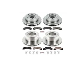 Power Stop Autospecialty Brake Kit Front & Rear Chevrolet Silverado 3500 HD 2012-2019