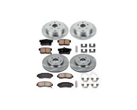 Power Stop Autospecialty Brake Kit Front & Rear Honda CR-V 2012-2016