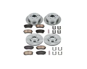 Power Stop Autospecialty Brake Kit Front & Rear Hyundai Tucson 2010-2015