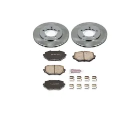 Power Stop Autospecialty Brake Kit Front Suzuki Grand Vitara 1999