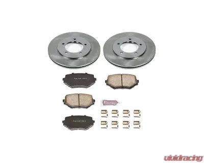 Power Stop Autospecialty Brake Kit Front Suzuki Grand Vitara 1999 - KOE6308