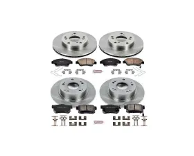 Power Stop Autospecialty Brake Kit Front & Rear Acura ILX 2013-2015