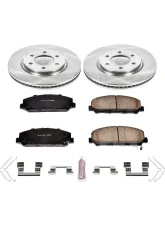 Power Stop Autospecialty Brake Kit Front Infiniti QX56 2011-2013                                     - KOE6321 - Image 2