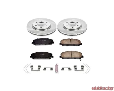 Power Stop Autospecialty Brake Kit Front Infiniti QX56 2011-2013 - KOE6321