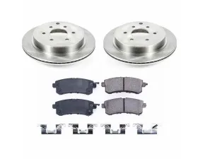 Power Stop Autospecialty Brake Kit Rear Infiniti QX56 2011-2013