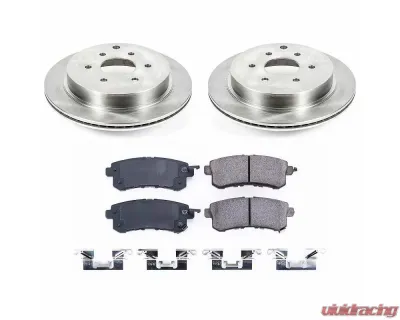 Power Stop Autospecialty Brake Kit Rear Infiniti QX56 2011-2013 - KOE6323