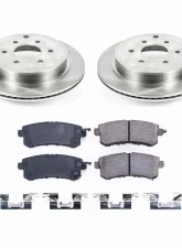 Power Stop Autospecialty Brake Kit Rear Infiniti QX56 2011-2013                                     - KOE6323 - Image 2