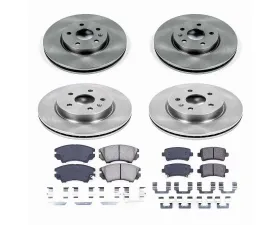 Power Stop Autospecialty Brake Kit Front & Rear Buick Regal 2017