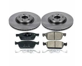 Power Stop Autospecialty Brake Kit Front Ford Escape 2013-2019