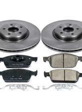 Power Stop Autospecialty Brake Kit Front Ford Escape 2013-2019                                     - KOE6349 - Image 2