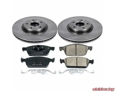 Power Stop Autospecialty Brake Kit Front Ford Escape 2013-2019 - KOE6349