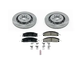 Power Stop Autospecialty Brake Kit Front Ford Explorer 2013-2019