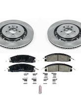 Power Stop Autospecialty Brake Kit Front Ford Explorer 2013-2019                                     - KOE6374 - Image 2