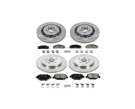 Power Stop Autospecialty Brake Kit Front & Rear Ford Explorer 2013-2019