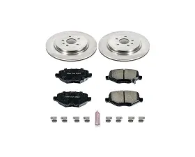 Power Stop Autospecialty Brake Kit Rear Ford Explorer 2013-2019