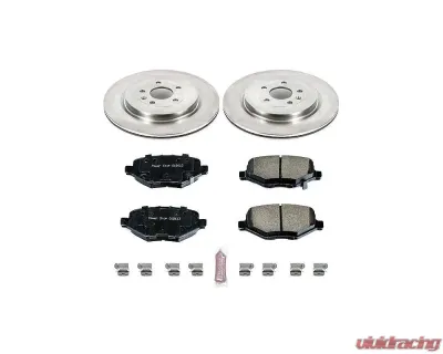 Power Stop Autospecialty Brake Kit Rear Ford Explorer 2013-2019 - KOE6376