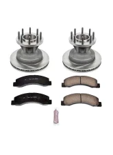 Power Stop Autospecialty Brake Kit Front Ford F-350 Super Duty 2003-2004                                     - KOE6383 - Image 2