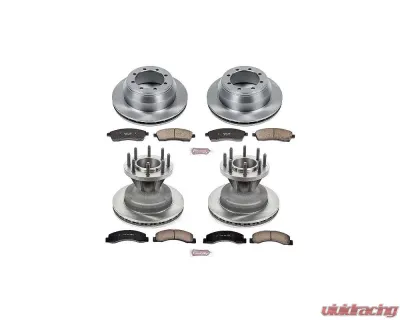 Power Stop Autospecialty Brake Kit Front & Rear Ford F-350 Super Duty 2003-2004 - KOE6384