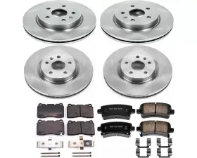 Power Stop Autospecialty Brake Kit Front & Rear Buick Regal 2014-2017