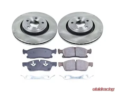 Power Stop Autospecialty Brake Kit Front Dodge Durango 2013-2016 - KOE6536