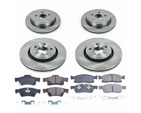 Power Stop Autospecialty Brake Kit Front & Rear Dodge Durango 2013-2016