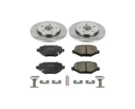Power Stop Autospecialty Brake Kit Rear Chrysler Town & Country 2012-2016