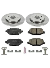 Power Stop Autospecialty Brake Kit Rear Chrysler Town & Country 2012-2016                                     - KOE6544 - Image 2