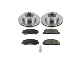 Power Stop Autospecialty Brake Kit Front Ford F-250 Super Duty 2012