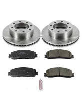 Power Stop Autospecialty Brake Kit Front Ford F-250 Super Duty 2012                                     - KOE6545 - Image 2