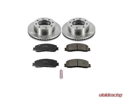 Power Stop Autospecialty Brake Kit Front Ford F-250 Super Duty 2012 - KOE6545