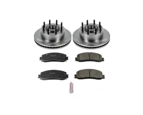 Power Stop Autospecialty Brake Kit Front Ford F-250 Super Duty 2012