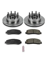 Power Stop Autospecialty Brake Kit Front Ford F-250 Super Duty 2012                                     - KOE6550 - Image 2