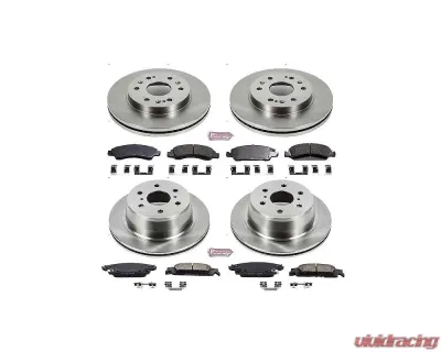 Power Stop Autospecialty Brake Kit Front & Rear Cadillac Escalade 2015-2019 - KOE6560